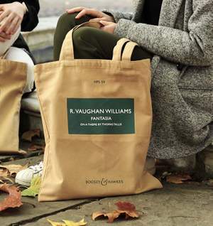 Boosey & Hawkes Tote Bag Vaughan Williams HPS59
