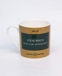 Mug Steve Reich Music For 18 Musicians HPS1239