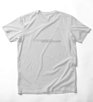 John Adams T Shirt Short Ride Large