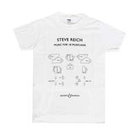 Steve Reich T Shirt Music For 18 Musicians Small