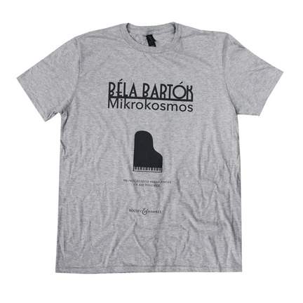 Bartok Mikrokosmos T Shirt Medium