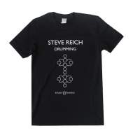 Steve Reich T Shirt Drumming Medium