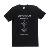 Steve Reich T Shirt Drumming Large