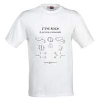 Steve Reich T Shirt Music For 18 Musicians Xlarge