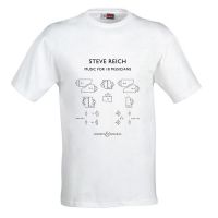 Steve Reich T Shirt Music For 18 Musicians Xlarge