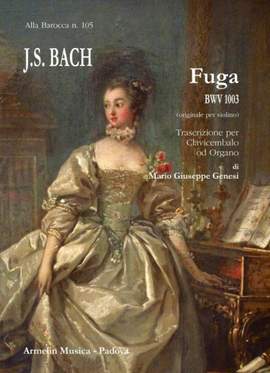 Johann Sebastian Bach: Fuga BWV 1003