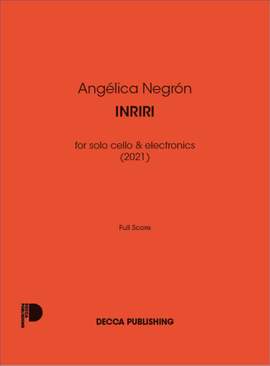Angélica Negrón: Inriri