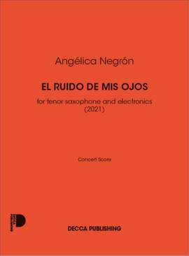 Angélica Negrón: El Ruido de Mos Ojos