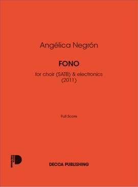 Angélica Negrón: Fono