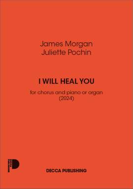James Morgan_Juliette Pochin: I will heal you