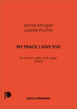James Morgan_Juliette Pochin: My peace i give you