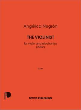 Angélica Negrón: The Violinist
