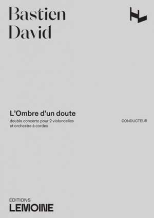 David, B: L'Ombre d'un doute