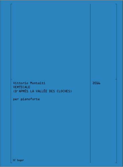 Vittorio Montalti: Verticale