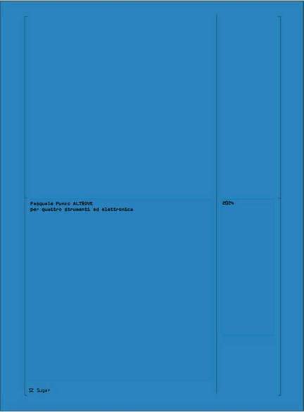 Pasquale Punzo: Altrove