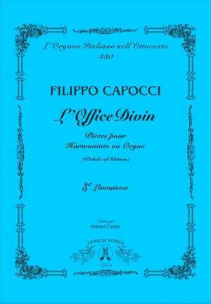 Filippo Capocci: L'office divin