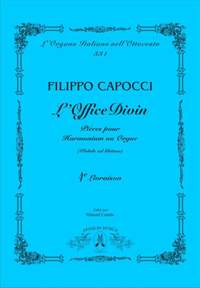 Filippo Capocci: L'office divin