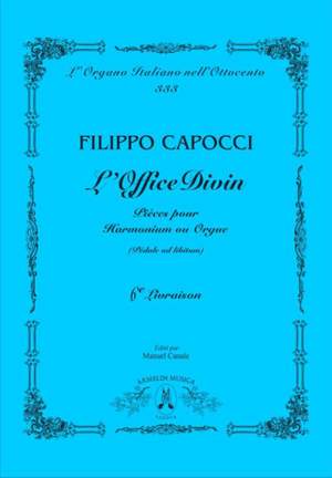 Filippo Capocci: L'office divin
