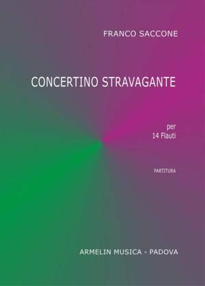 Francesco Saccone: Concertino Stravagante