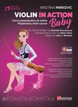 Kristina Mirkovic: Violin In Action - Baby