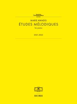 Marie Awadis: Études Mélodiques