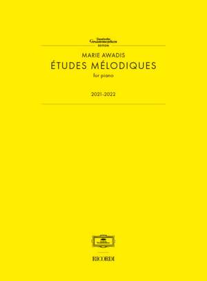 Marie Awadis: Études Mélodiques