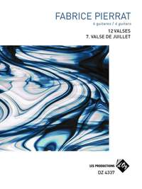 Fabrice Pierrat: 12 Valses - Juillet