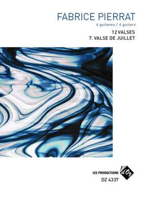 Fabrice Pierrat: 12 Valses - Juillet