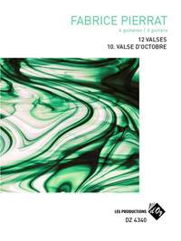 Fabrice Pierrat: 12 Valses - Octobre