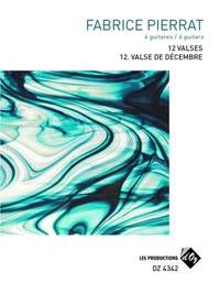 Fabrice Pierrat: 12 Valses - Décembre