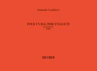 Armando Gentilucci: Pour un rag-time englouti