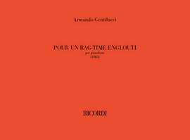 Armando Gentilucci: Pour un rag-time englouti