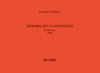 Armando Gentilucci: Memoria di un gondellied