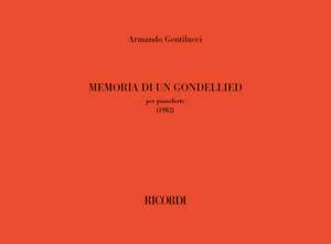 Armando Gentilucci: Memoria di un gondellied
