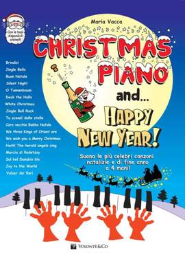 Maria Vacca: Christmas Piano And… Happy New Year!