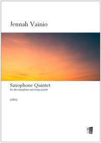 Jennah Vainio: Saxophone Quintet