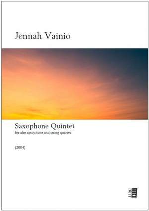 Jennah Vainio: Saxophone Quintet