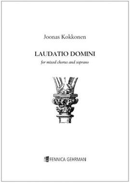 Joonas Kokkonen: Laudatio Domini