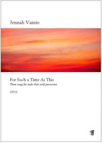 Jennah Vainio: For Such a Time As This