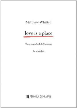 Matthew Whittall: love is a place