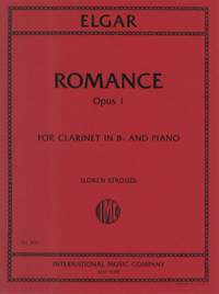 Edward Elgar: Romance Opus 1