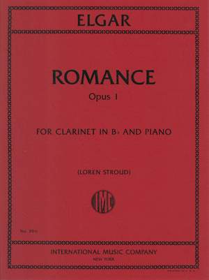 Edward Elgar: Romance Opus 1