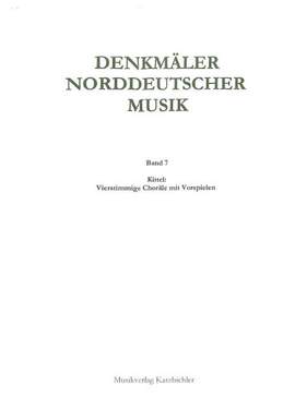 Kittel, J C: Vierstimmige Choräle mit Vorspielen Vol. 7
