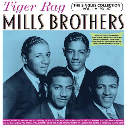 Tiger Rag: The Singles Collection Vol. 1 1931-47 - Acrobat: ACQCD7185 ...