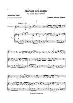 Johann Joachim Quantz: Sonata Product Image