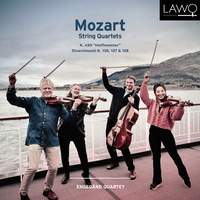 Mozart String Quartets K. 499 'Hoffmeister', Divertimenti K. 136, 137 & 138