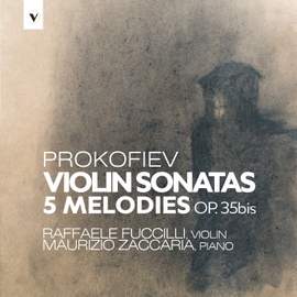 Prokofiev: Violin Sonatas Nos. 1-2, Opp. 80, 94a; Melodies for violin and piano, Op. 35bis