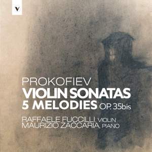 Prokofiev: Violin Sonatas Nos. 1-2, Opp. 80, 94a; Melodies for violin and piano, Op. 35bis