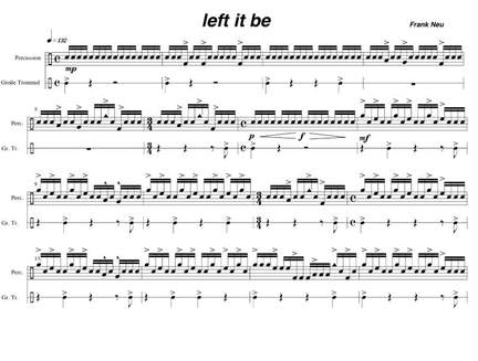 Neu, F: Left It Be