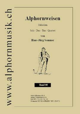 Sommer, H: Alphornweisen 1b